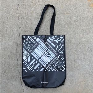Lululemon Shopping Bag - Large